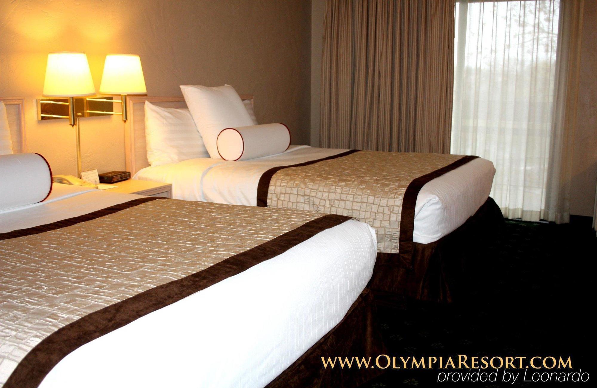 Olympia Resort Hotel And Spa 奥康诺摩沃 外观 照片